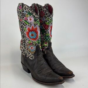 MACIE BEAN Smokey & the Bandit Western Boots Size 7.5M